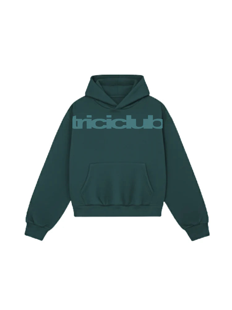BASIC GREEN HOODIE
