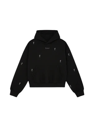 PALME ROYAL - BLACKHOODIE