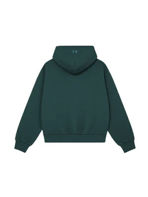 BASIC GREEN HOODIE