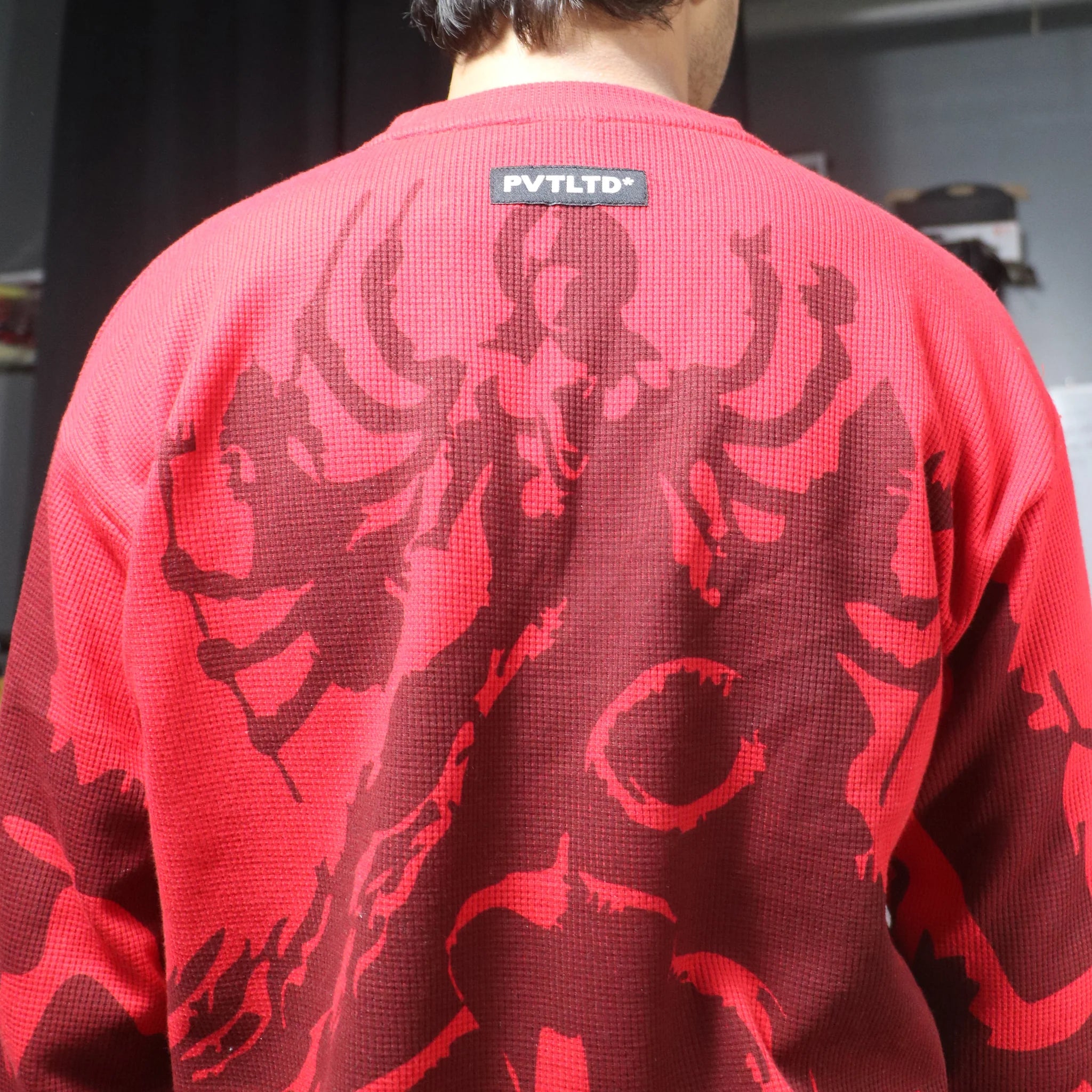 HELL & HEAVEN WAFFLE FULL SLEEVE