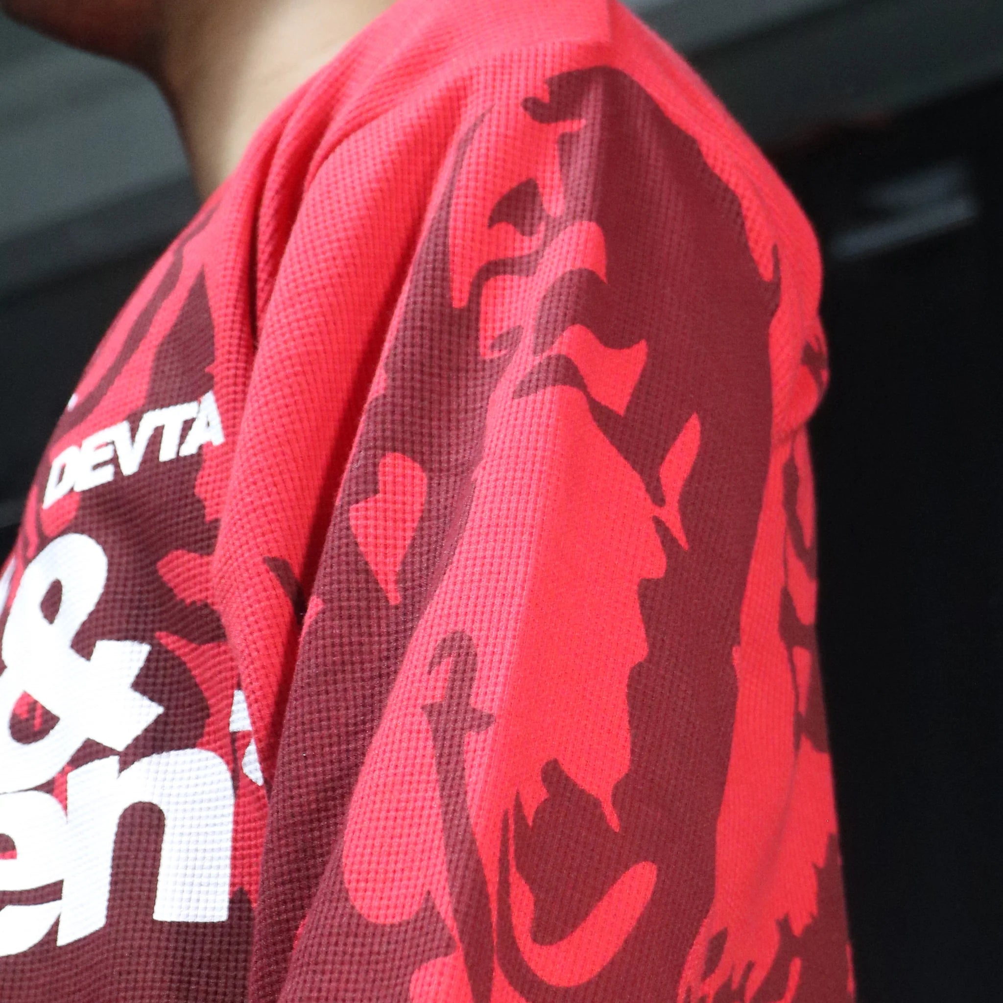 HELL & HEAVEN WAFFLE FULL SLEEVE