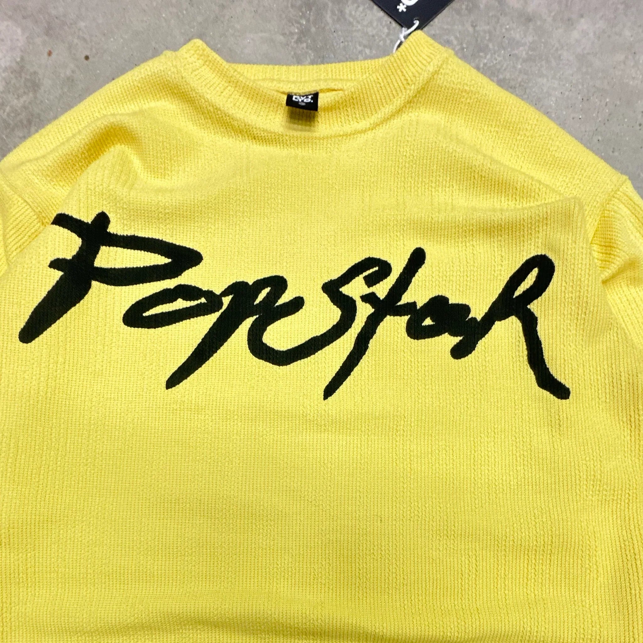 POPSTAR FLATKNIT