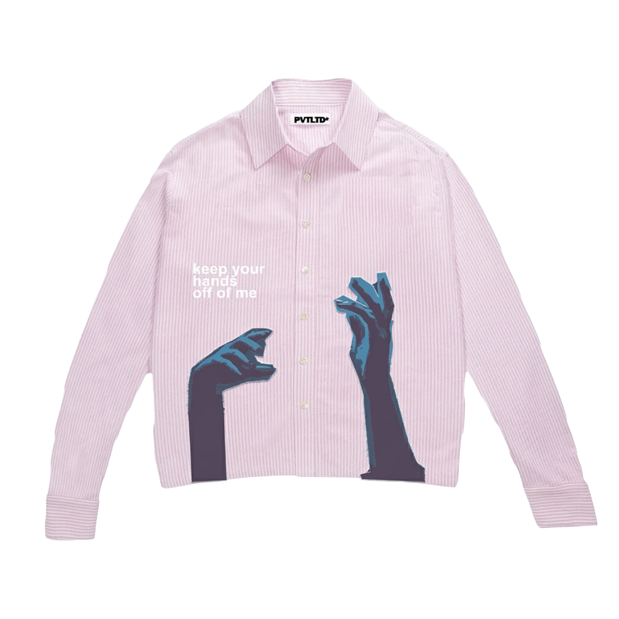 KEEP YOUR HANDS OFF ME SHIRT