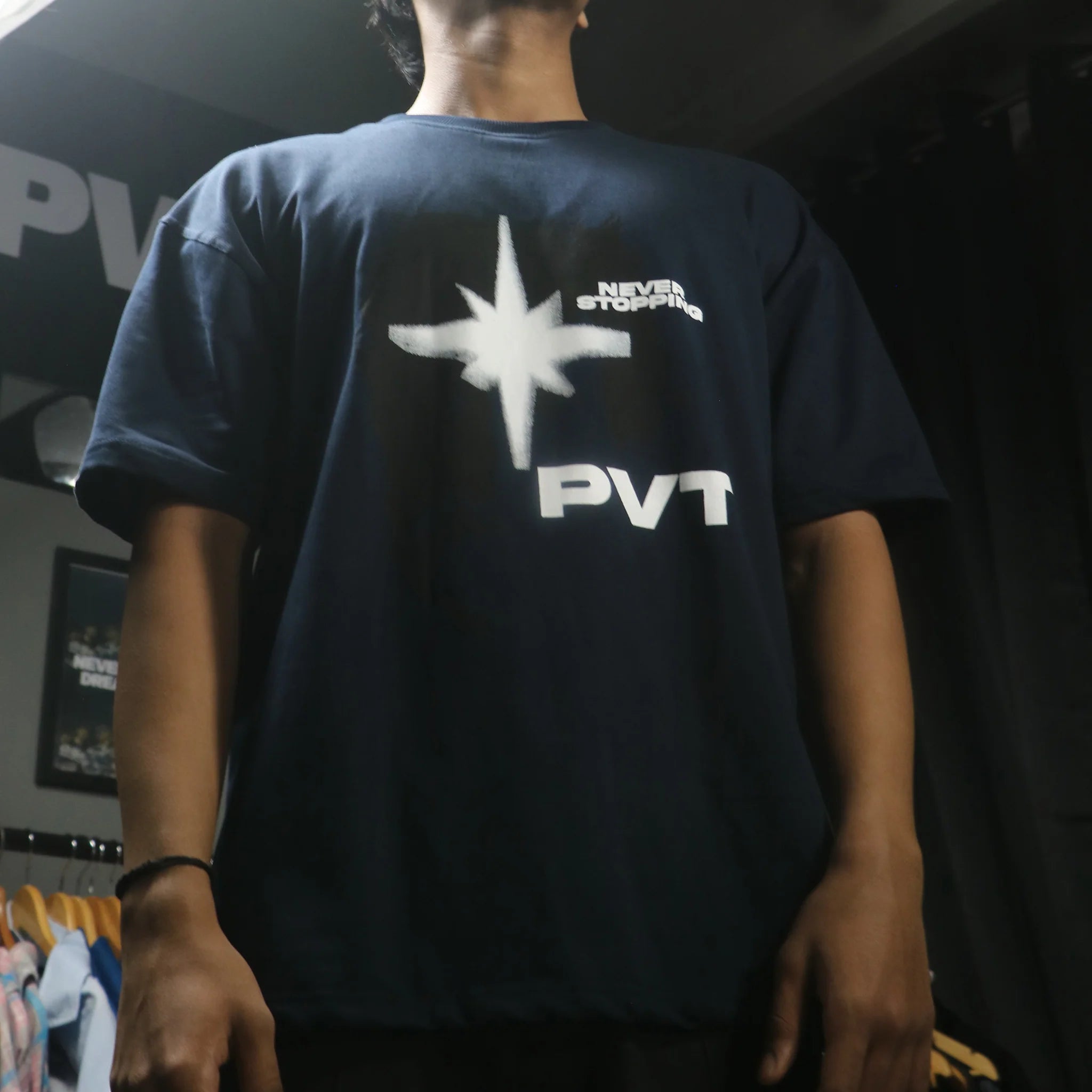 VISION WILL NEVER LET US STOP