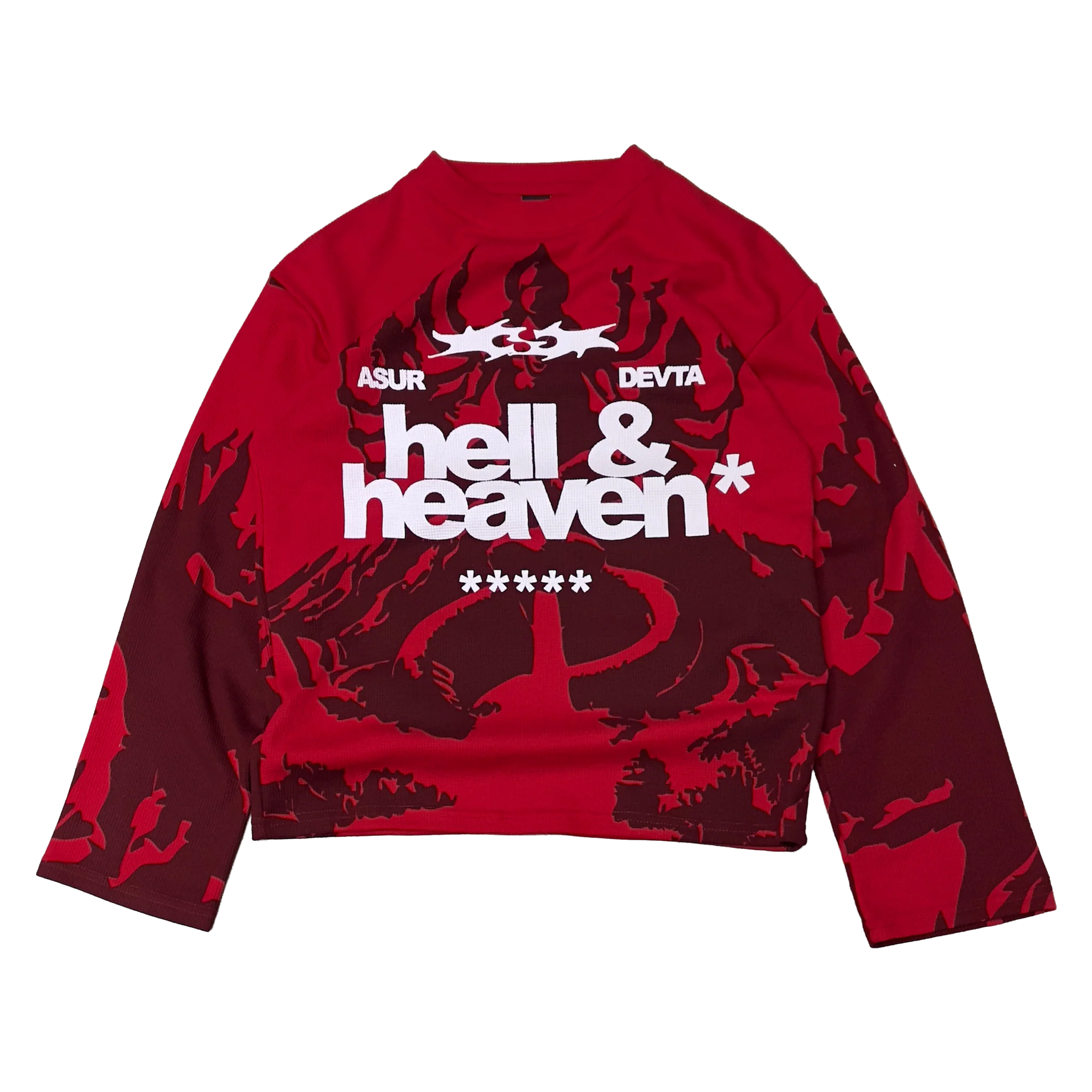 HELL & HEAVEN WAFFLE FULL SLEEVE