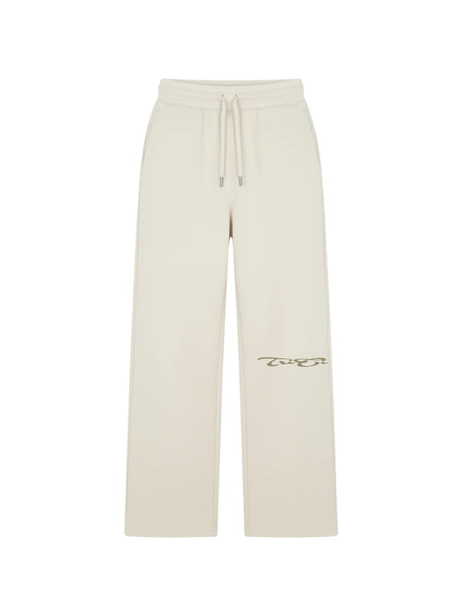 BASIC SWEATPANTS IN OFF-WHITE