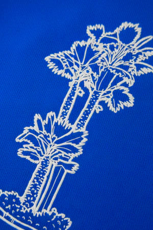 PALME ROYAL - BLUE HOODIE