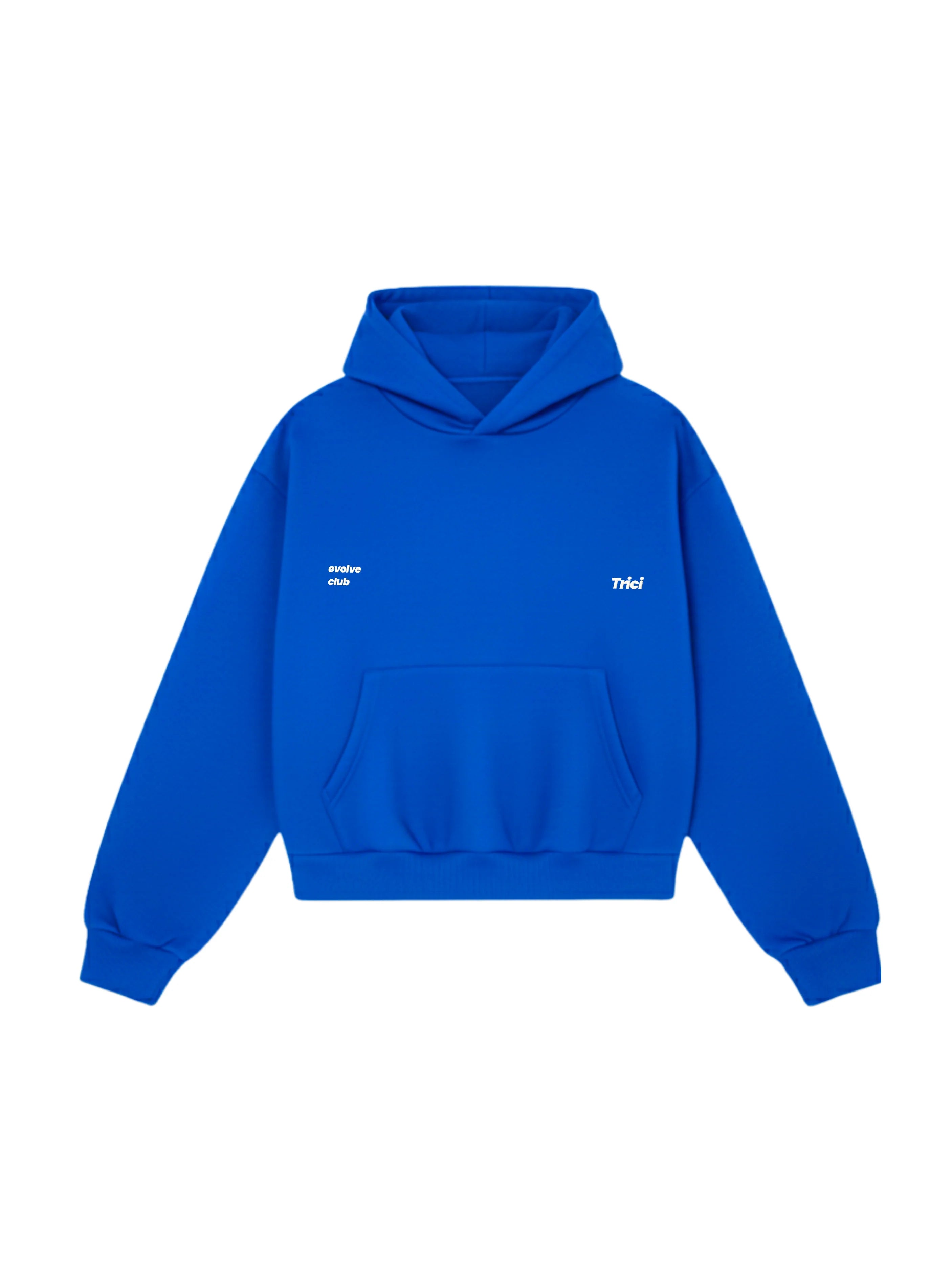 EVOLVE CLUB ROYAL BLUE HOODIE