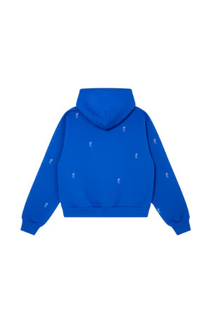 PALME ROYAL - BLUE HOODIE
