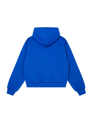 EVOLVE CLUB ROYAL BLUE HOODIE