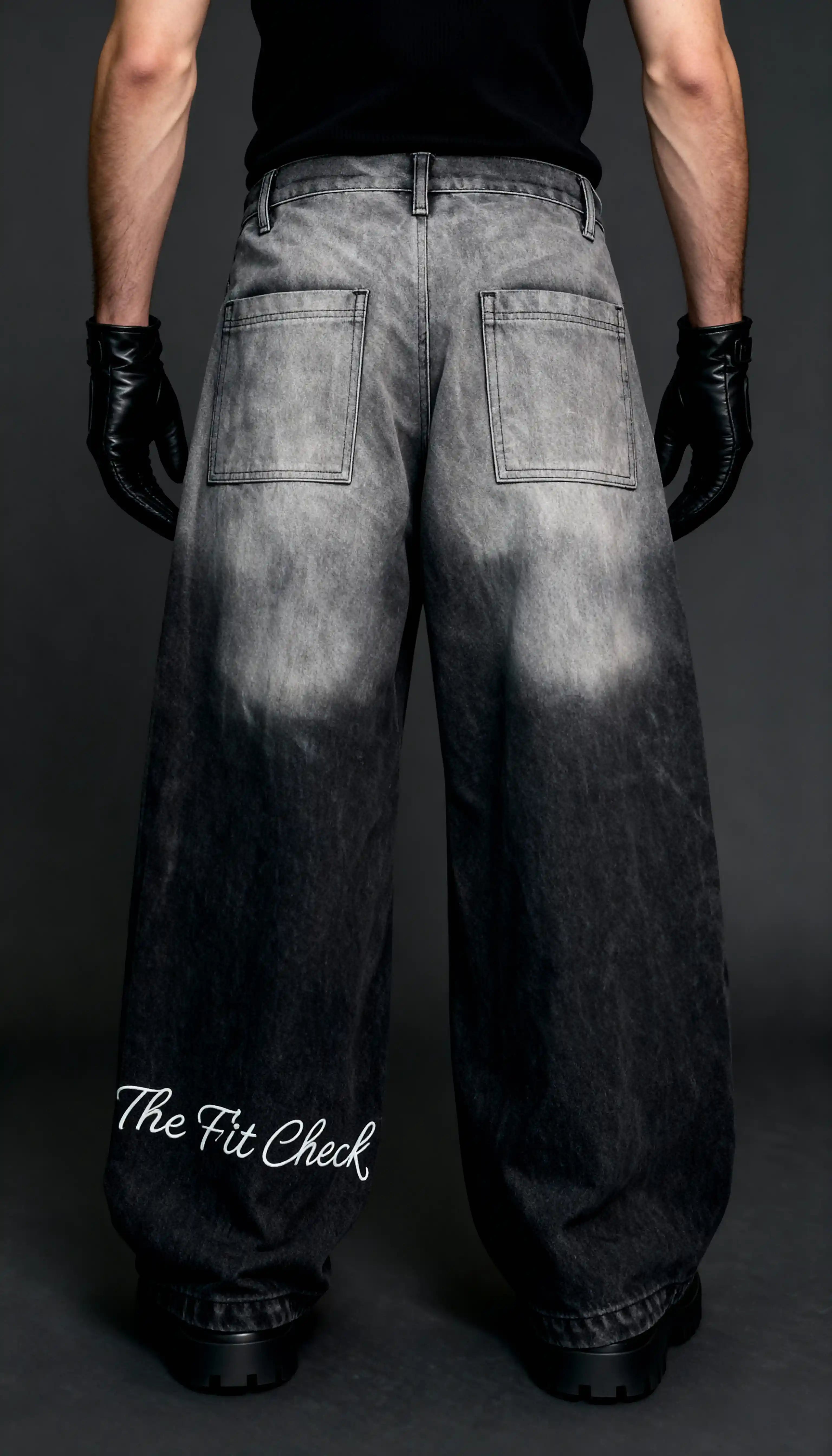 MIDNIGHT FADE DENIMS