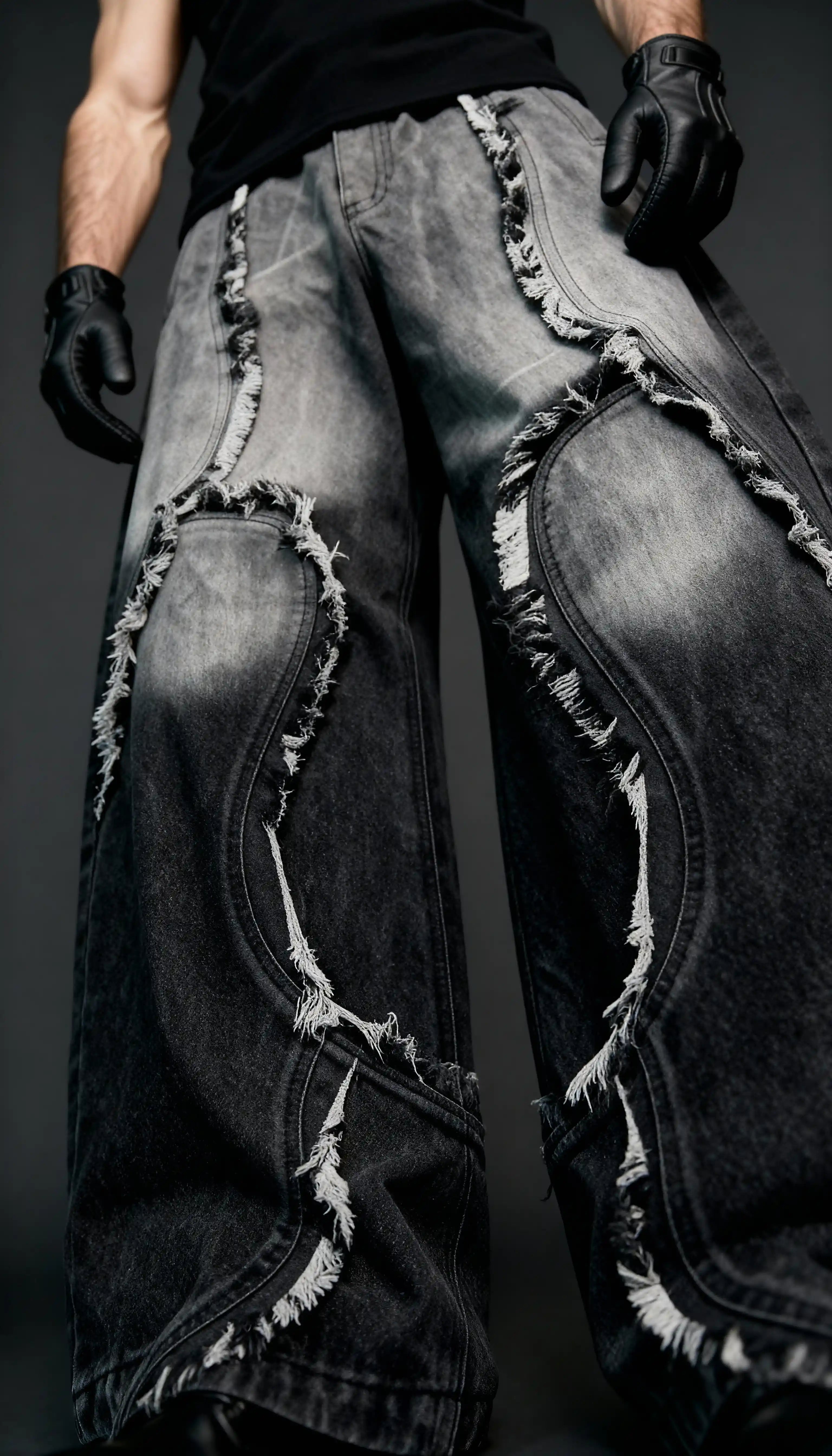 MIDNIGHT FADE DENIMS