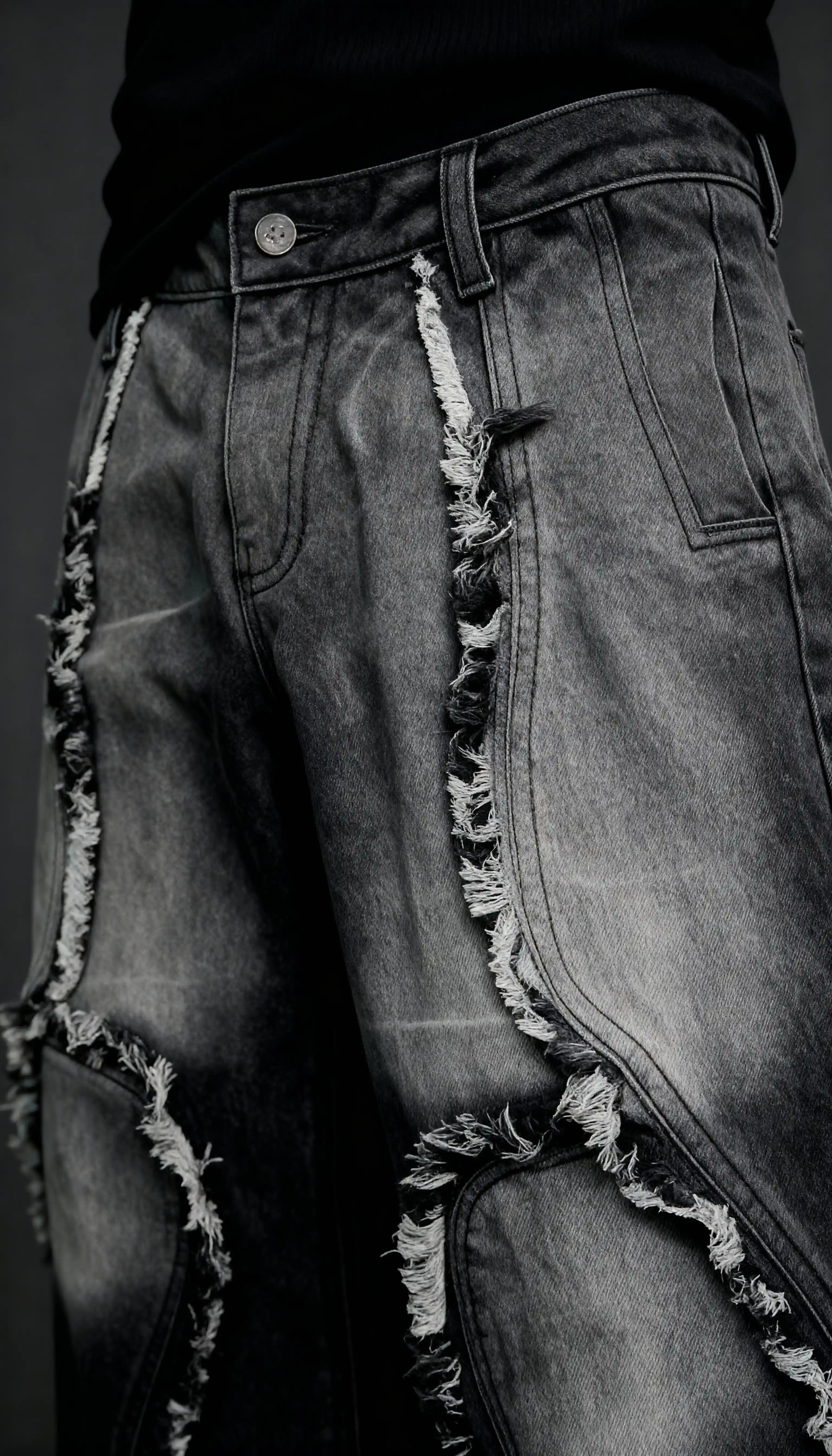 MIDNIGHT FADE DENIMS