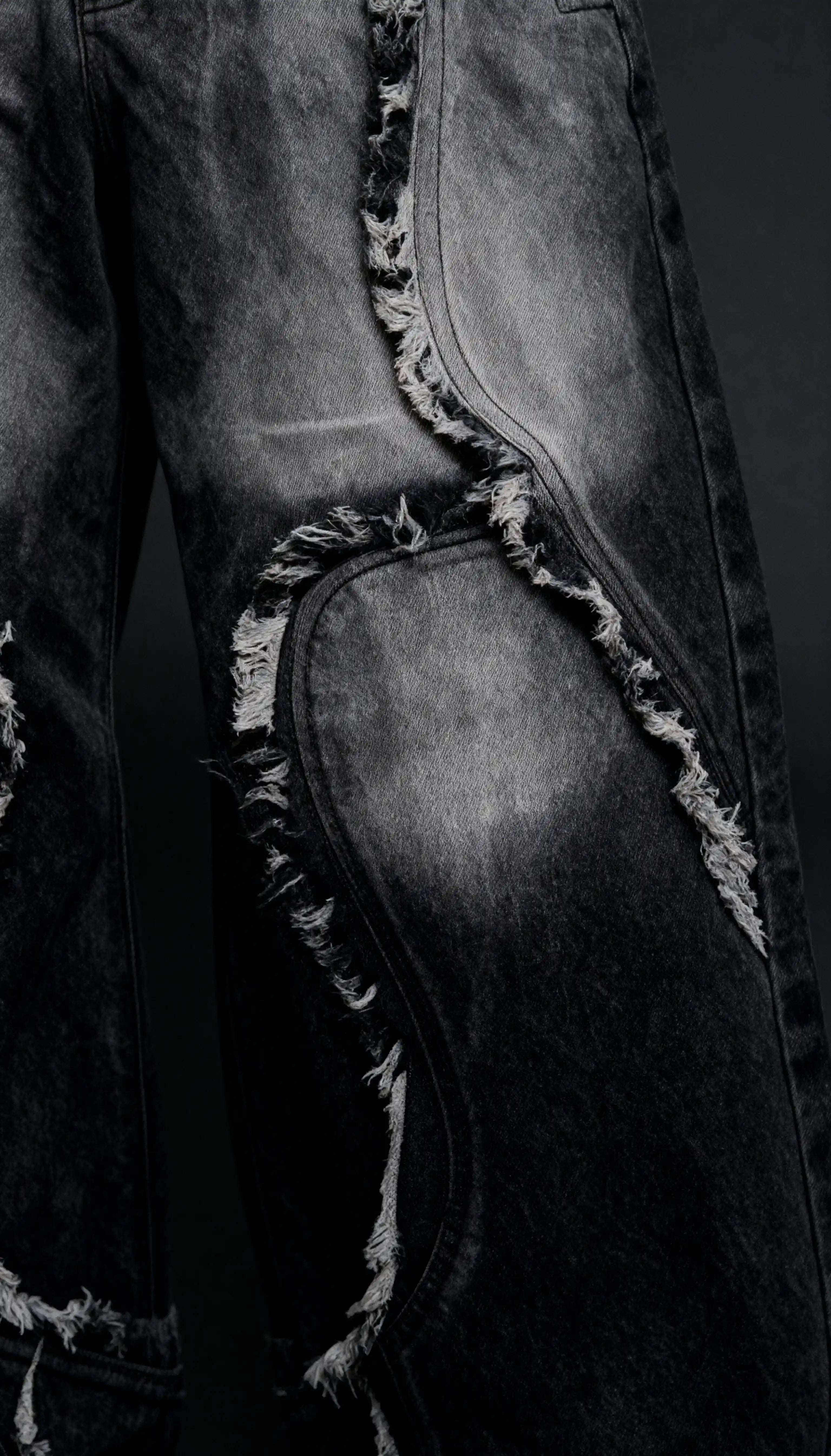 MIDNIGHT FADE DENIMS