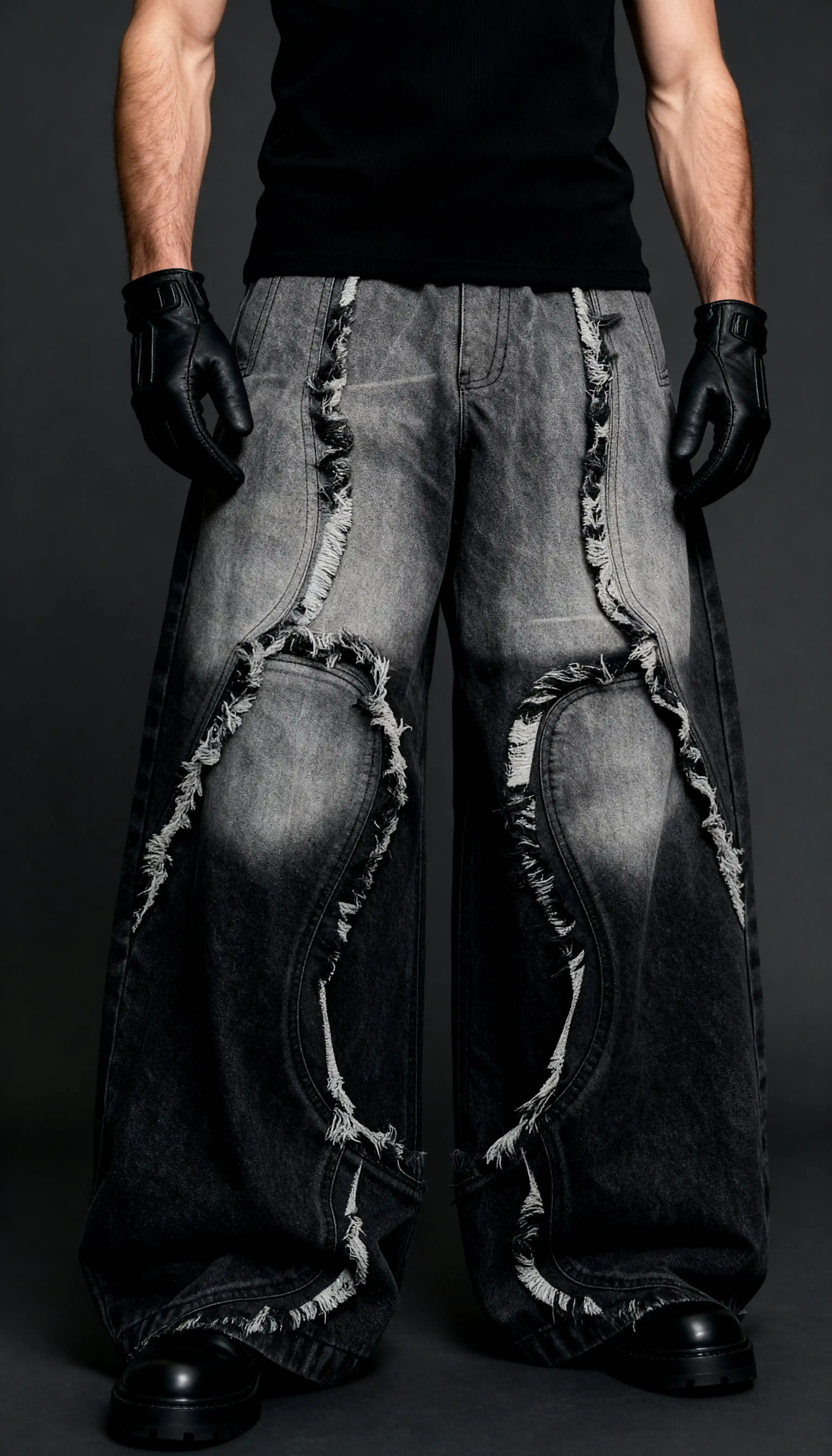 MIDNIGHT FADE DENIMS