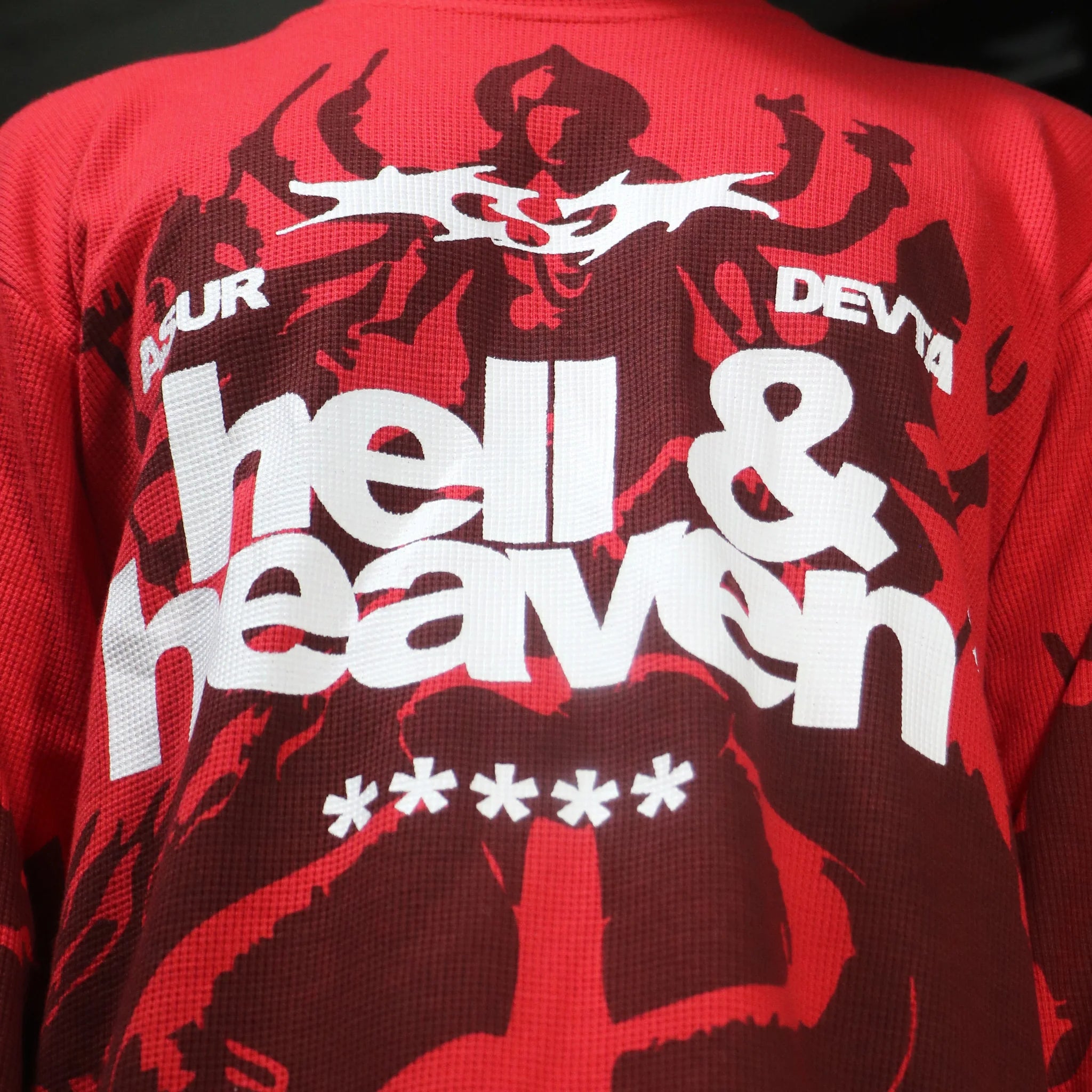 HELL & HEAVEN WAFFLE FULL SLEEVE