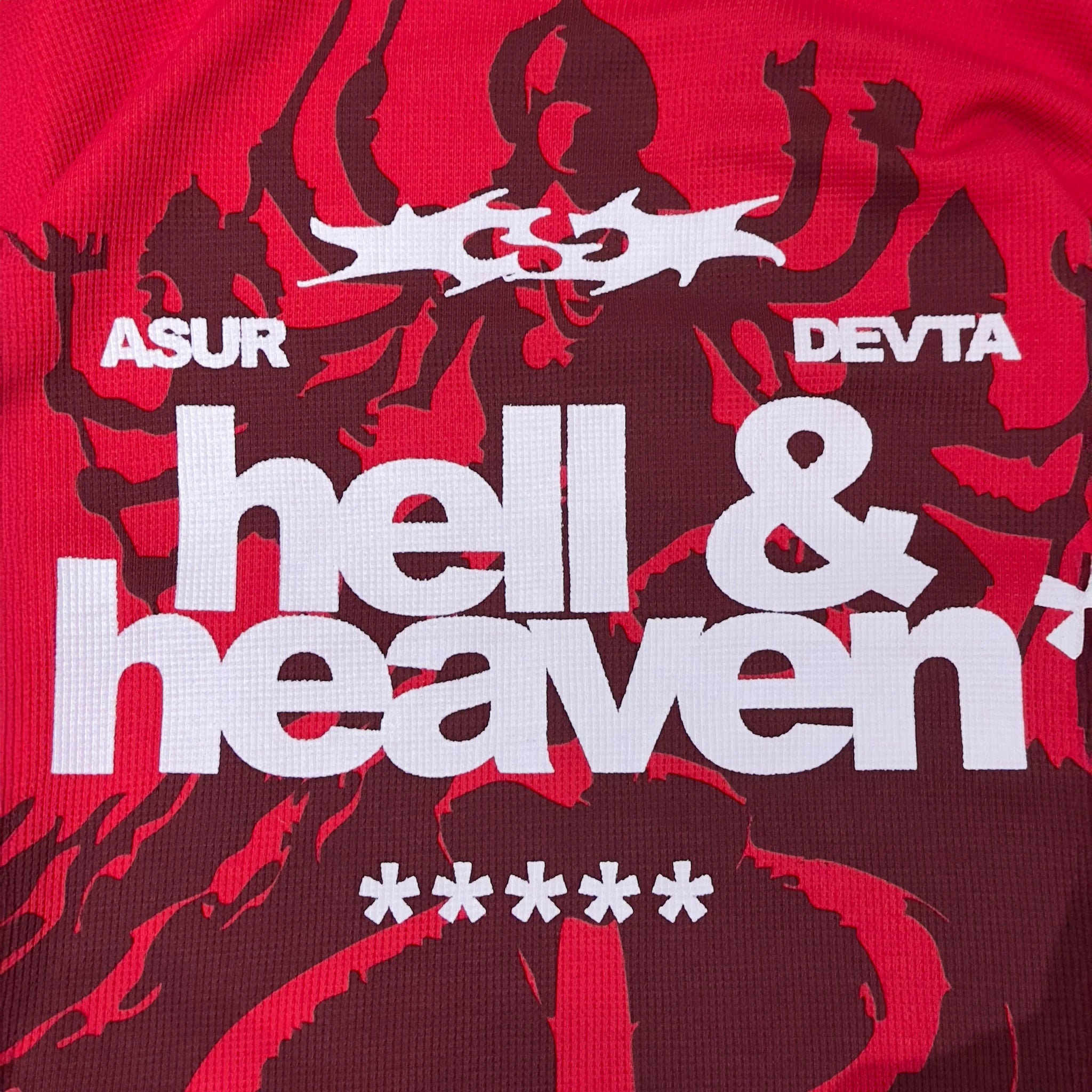 HELL & HEAVEN WAFFLE FULL SLEEVE