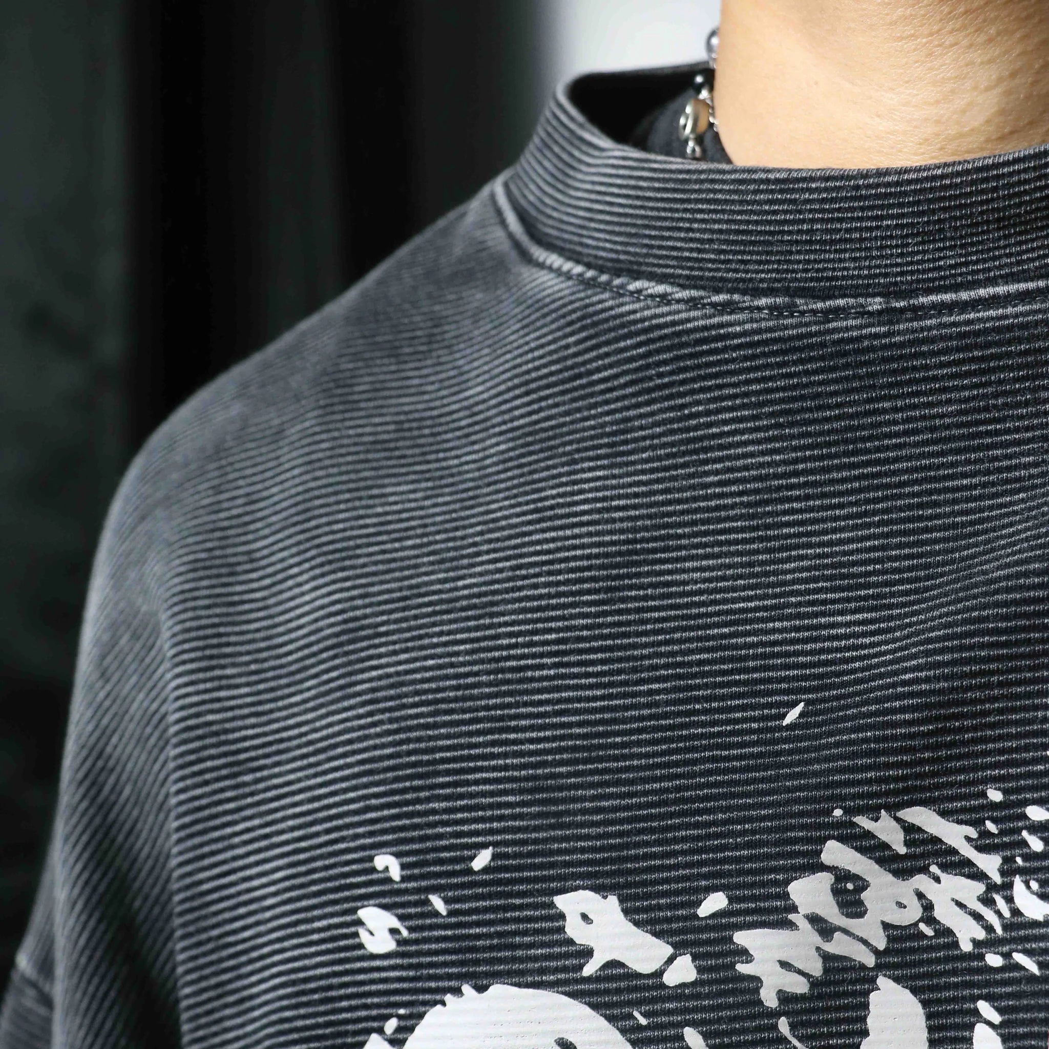 CINEMA RIBBED FULL SLEEVE