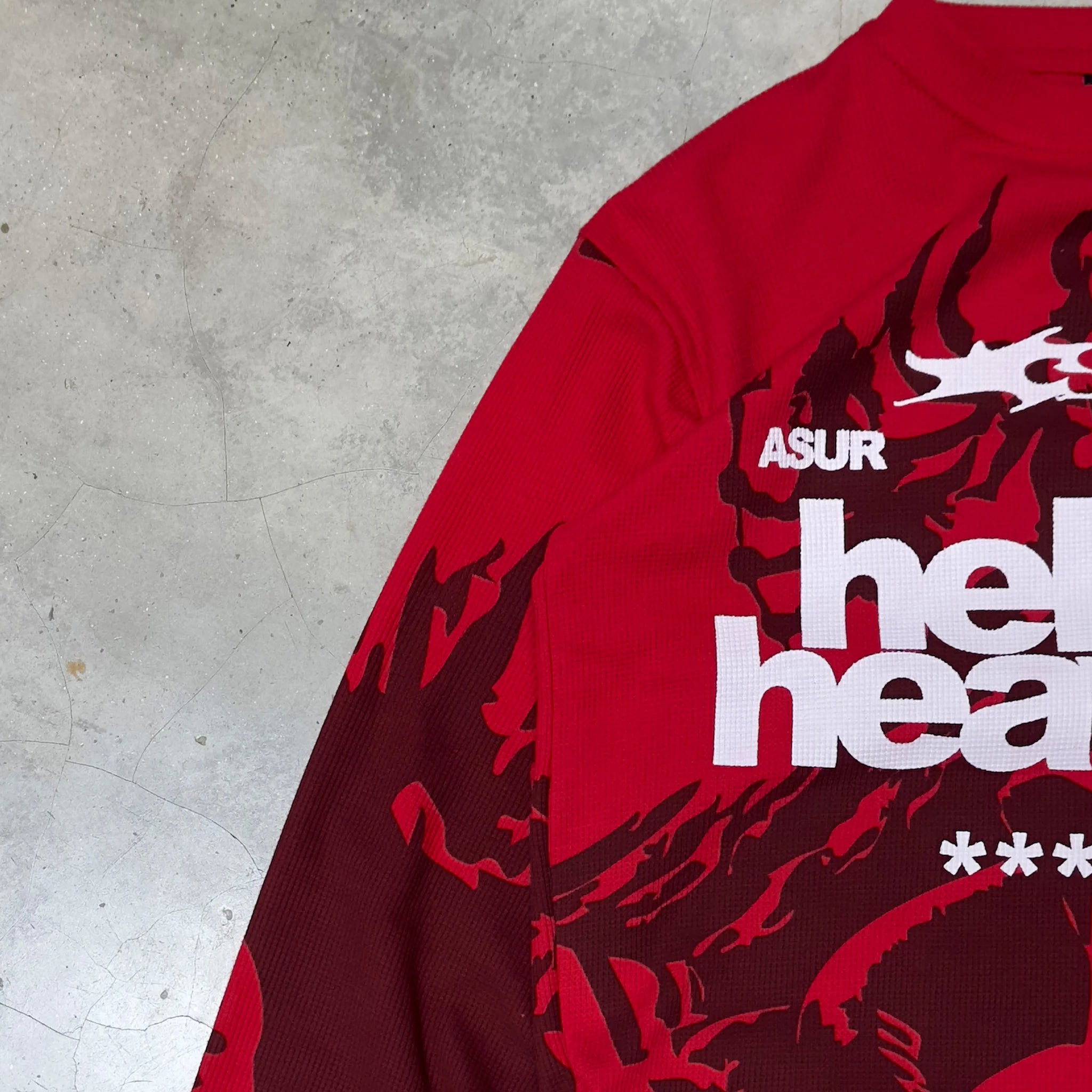 HELL & HEAVEN WAFFLE FULL SLEEVE