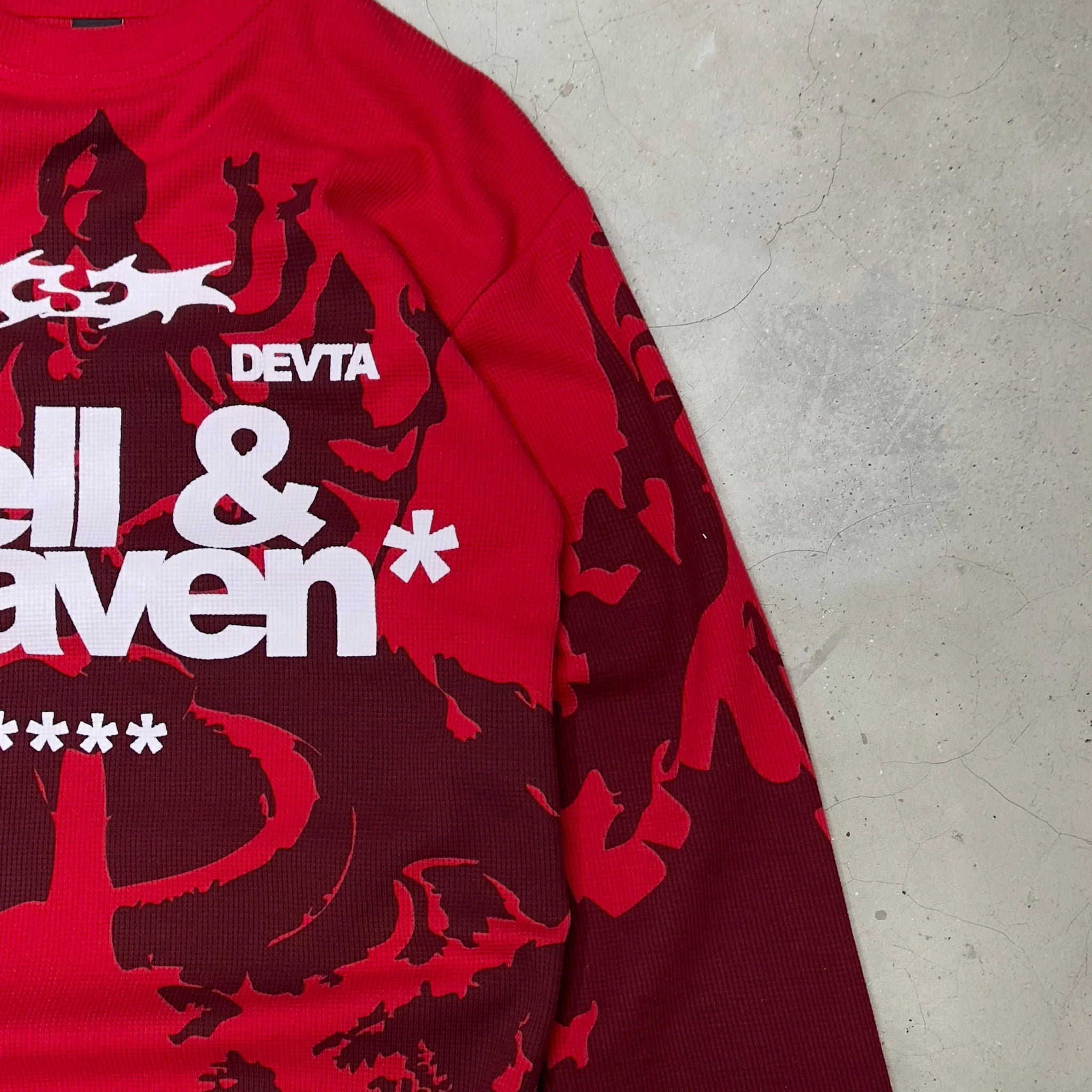 HELL & HEAVEN WAFFLE FULL SLEEVE