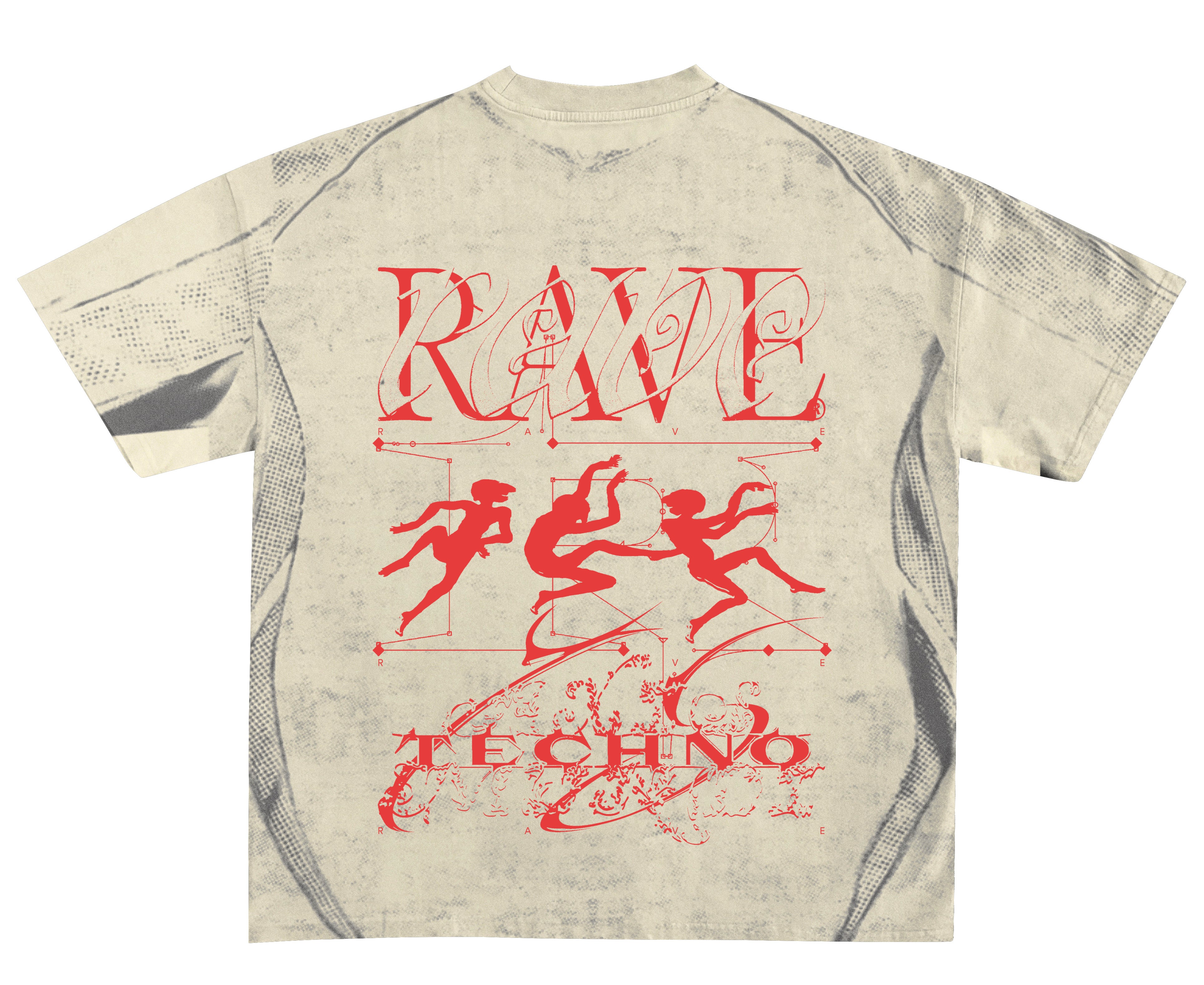 RAVE ARCHIVIST TEE - SAND