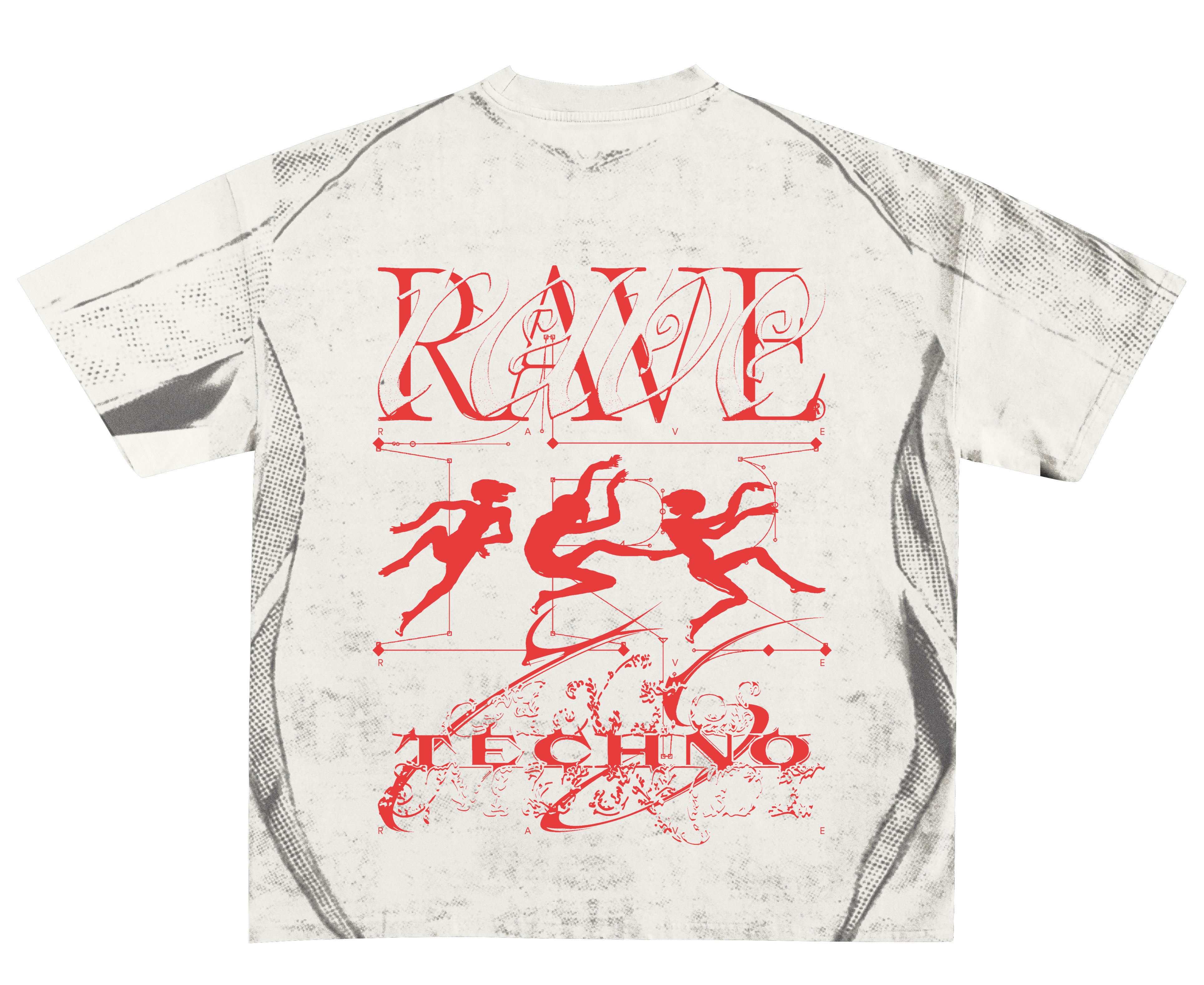 RAVE ARCHIVIST TEE - WHITE