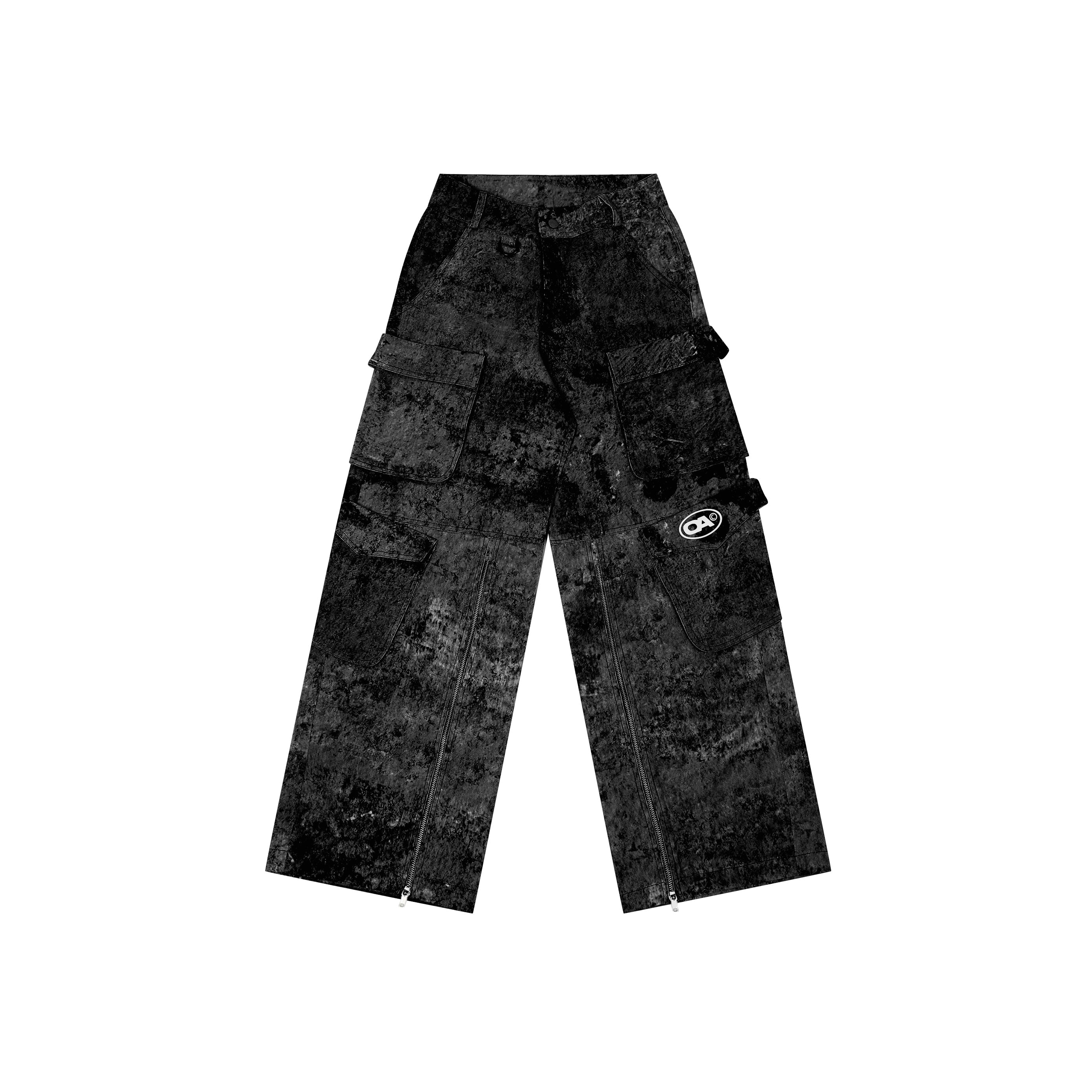COAL ASH CAMO CARGOS